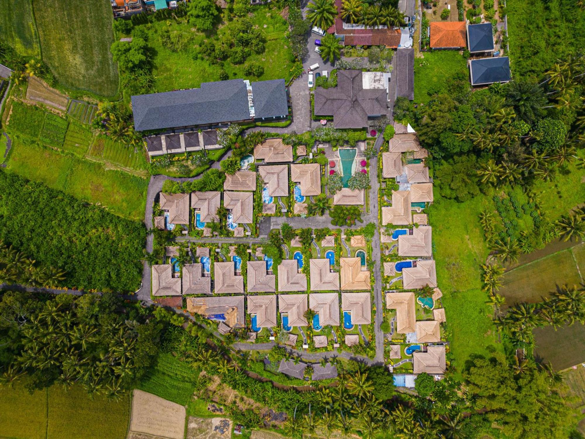 Furamaxclusive Resort & Villas, Ubud Eksteriør bilde